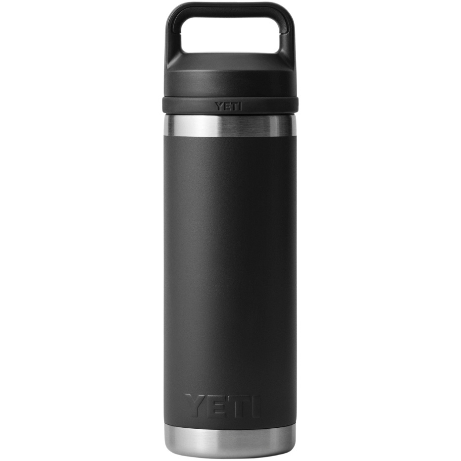 2026 YETI Rambler 18 OZ Bottle With Chug Cap 70000003459 - Black